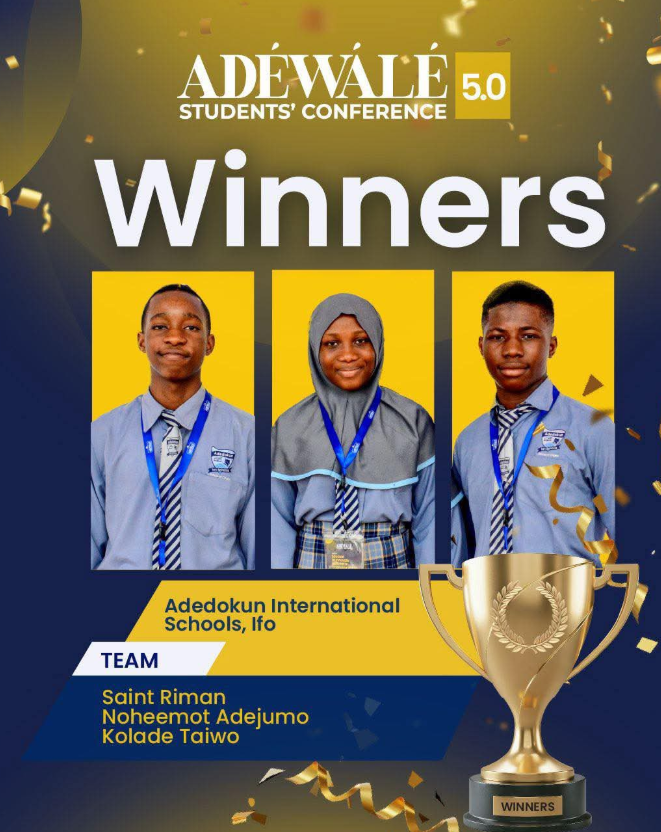 Adedokun International School Success