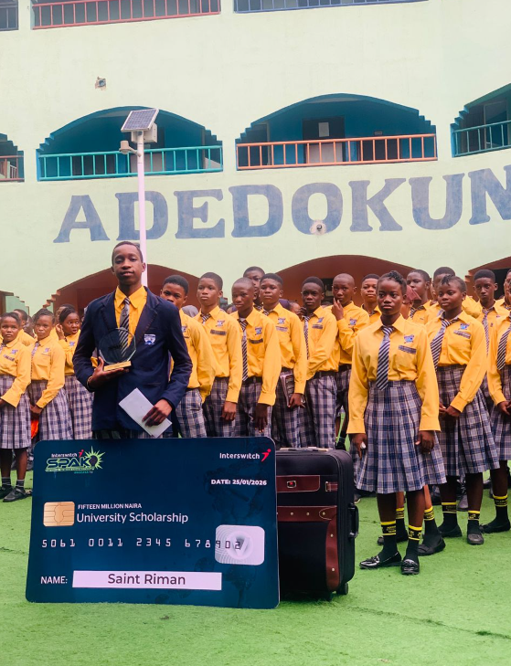 Adedokun International School Success
